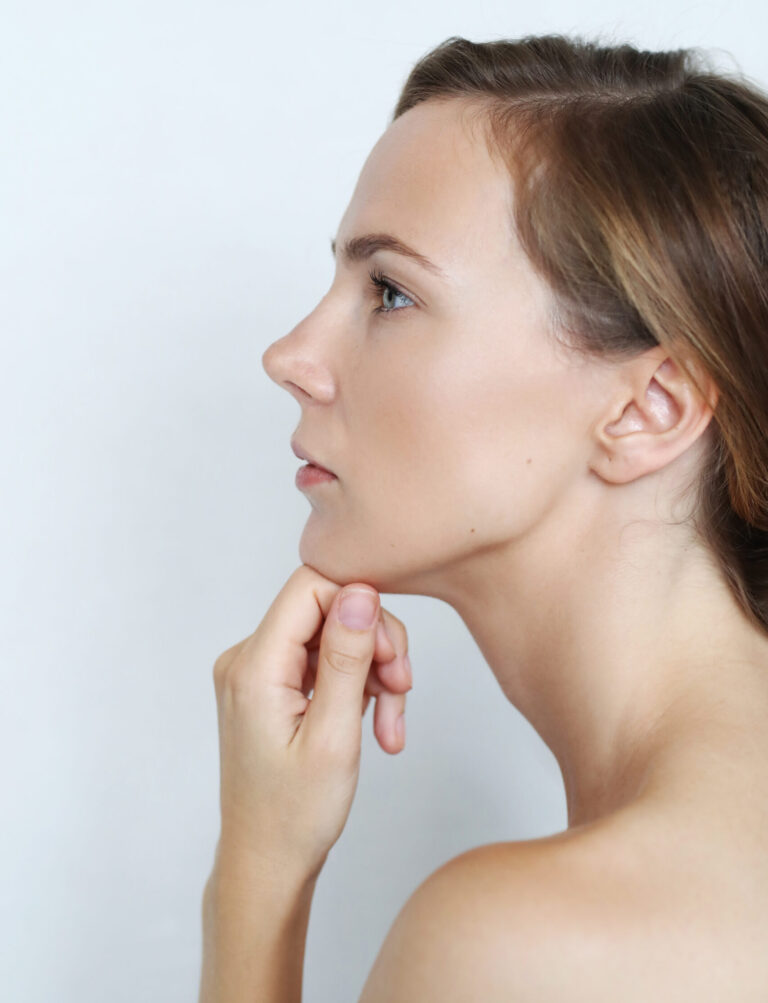 Chin liposuction