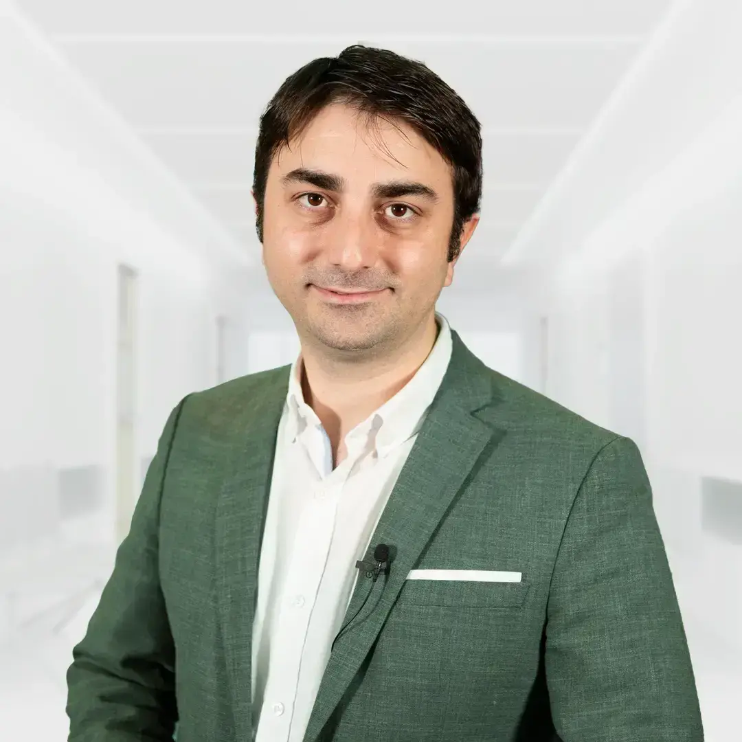 a photo of doctor barış çin